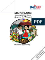 MAPEH Arts Grade 5 Week 4