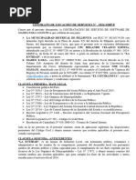 Contratto #003-2024 - Servicio de Sofware