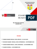 Examenes Bloque 2023