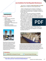 13-Base Isolation For Earthquake Resistance