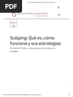 ¿Qué Es El Scalping - Que NO Te Engañen - Novatos Trading Club