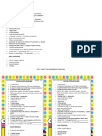 Lista de Utiles Escolares