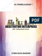 Modul Pembelajaran Arsitektur Enterprise