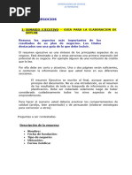 Operaciones de Venta Iiit - Plan de Negocio