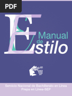 Manual de Estilo de PL-SEP - 2021