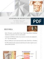 Anatomia de Pared Abdominal Región Inguinal