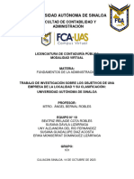 Fundamentos de La Administracion