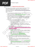 Analysis of Previous Topper's Essays 