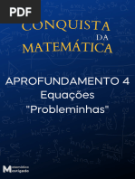 Aprofundamento 4 - Equações - Problemas