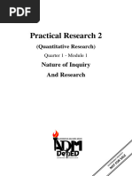 Practical Research2 Modules 1ST Quarter