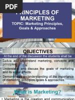 Principles of Marketing