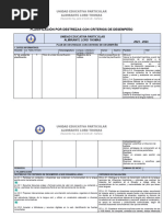 Planificación Por Destrezas Con Criterios de Desempeño (Unidades)