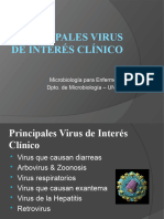 Principales Virus de Interes Clinico - 2014