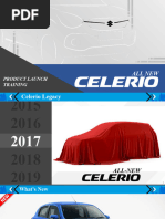 Celerio - Internal Trainers