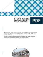 Storm Water Management 1