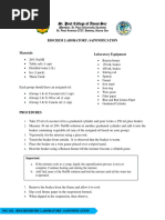 Biochem Laboratory 2