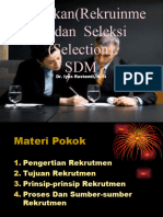 Minggu Ke 4 Penarikan Dan Seleksi