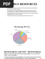 Energy Resources