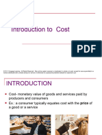 Topic 6 Introduction To Cost