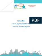 Action Plan - Security in Public Spaces