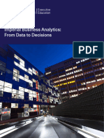 Brochure - Business Analytics - Imperial Executive Education