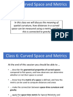 Curved Space &metrics