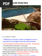 Chapter 2 Concret Dam