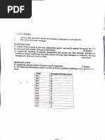 Financial Analysis Questions