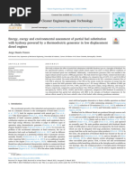 Energy, Exergy and Environmental Assessment of Partial Fuel Substitution