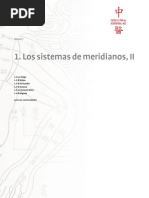 Meridianos Secundario