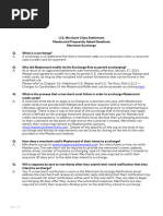 Merchant Surcharge FAQ