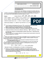 Série D'exercices N°1 - Physique Radioactivité - Bac Sciences Exp (2019-2020) MR Sfaxi Salah