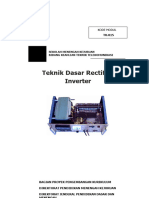 Teknik Dasar Rectifier Dan Inverter