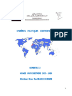 Cours SPC 2023 2024 s3 Novembre 2023