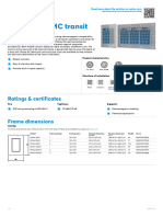 Roxtec GH EMC Transit