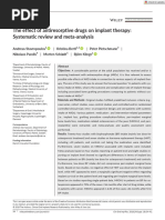 Clinical Oral Implants Res - 2018 - Stavropoulos - The Effect of Antiresorptive Drugs On Implant Therapy Systematic Review