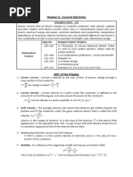 Ch-3 - Current Electricity