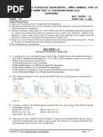 Sample Papers Solved