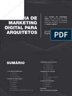 Guia de MKT Digital para Arquitetos