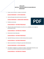 RAP4 - EV01 Actividad Interactiva Identificación de Causas Básicas e Inmediatas