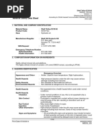 Shell Tellus S2 M46 Msds