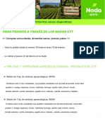 Alimentos Sanos Disponibles Nodos Jueves 22-02