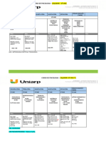 Curso de Psicologia - Horario CDR 1-2024 Oficial