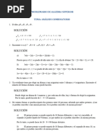 Problemas Resueltos de Analisis Combinatorio