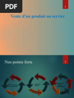 Vente D'un Produit Ou Service