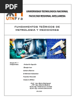 G1-3.1 - Metrologia y Mediciones