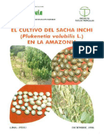 El Cultivo de Sacha Inchi en La Amazonia