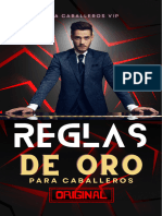 Libro Reglas de Oro para Caballeros