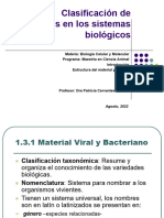 2 El Material Genético en Los Sistemas Biológicos