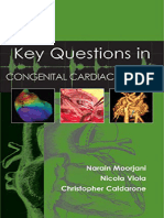 Key Questions in Congenital Cardiac Surgery